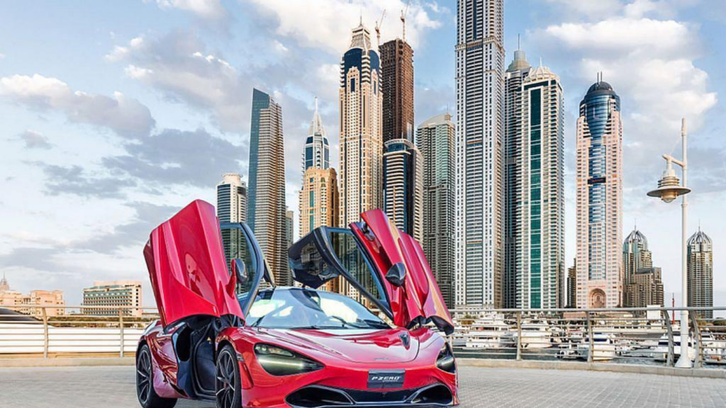 Car Rental in Dubai