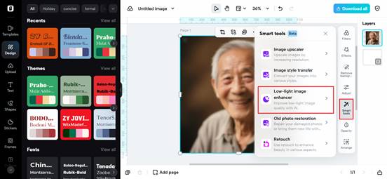 Step 3: Download your enhanced images