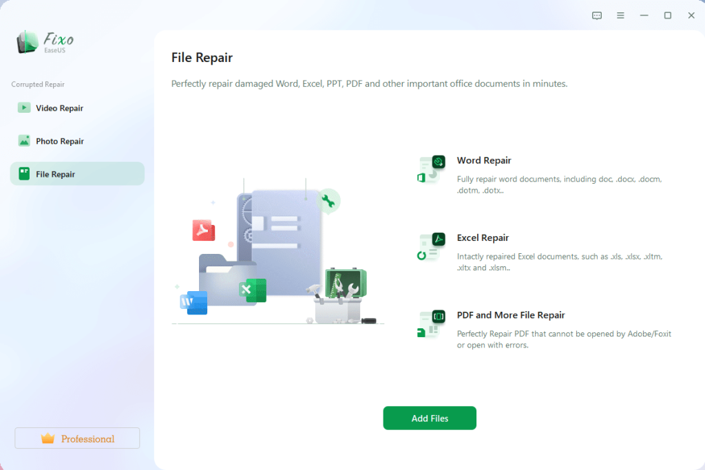 3. EaseUS Fixo Photo Repair